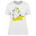 thumbnail image 1 of Classical Hipster Bust T-Shirt Women -Image by Shutterstock, Female 3X-Large, 1 of 2