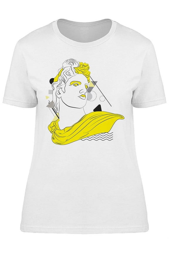 Classical Hipster Bust T-Shirt Women -Image by Shutterstock, Female 3X-Large