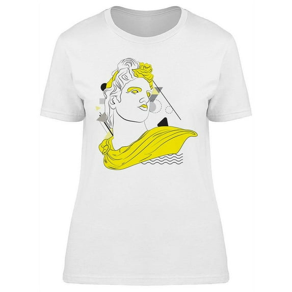 Classical Hipster Bust T-Shirt Women -Image by Shutterstock, Female 3X-Large