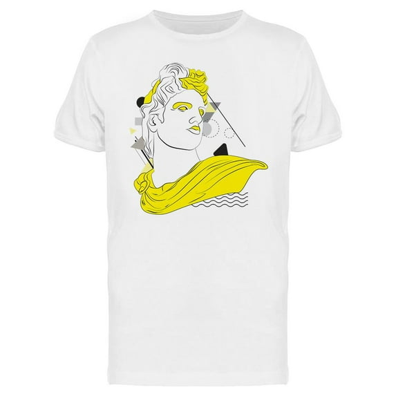 Classical Hipster Sculpture T-Shirt Men -Image by Shutterstock, Male x-Large