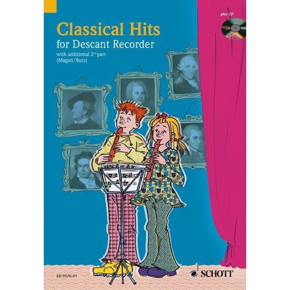 Classical Hits for 1-2 Descant Recorders (Other)