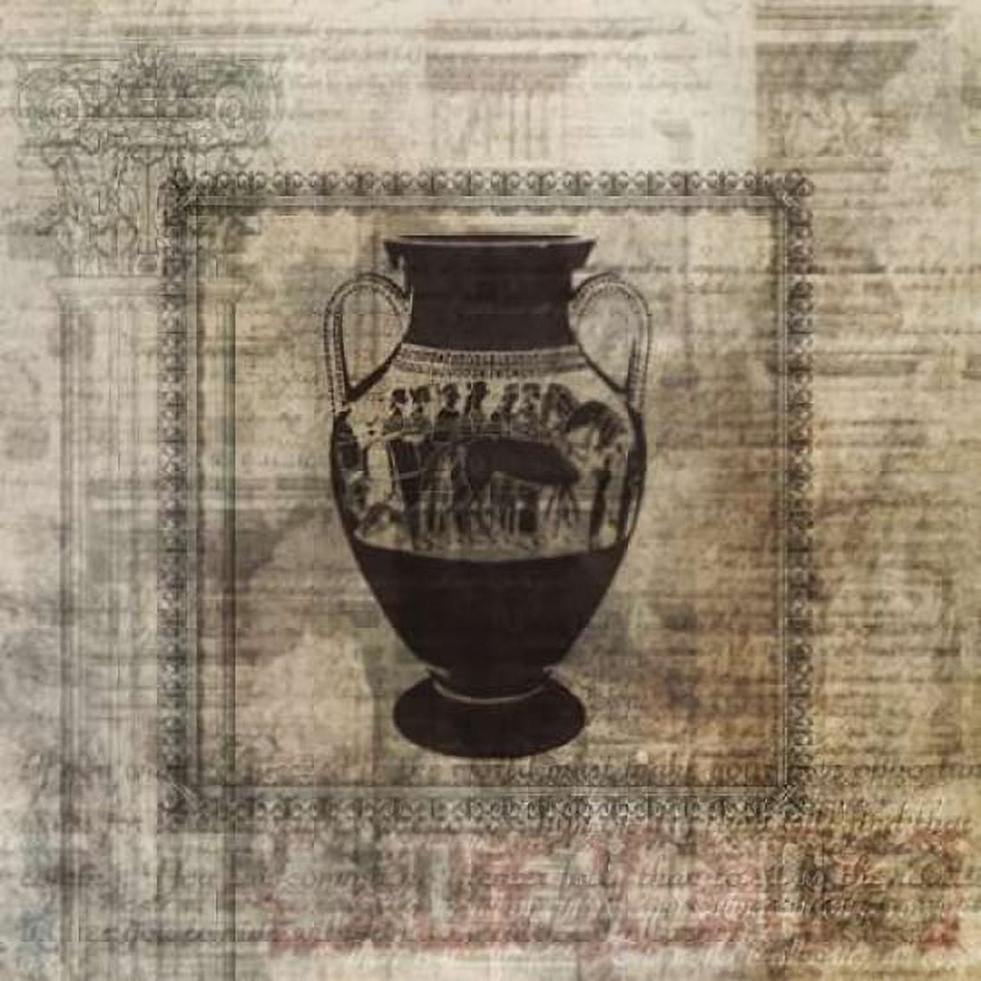 Classical Jug Canvas Art - Ken Roko (24 x 24)