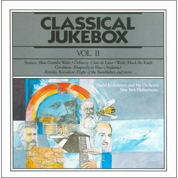Classical Juke Box 2 - Music CD - - 1991-07-01 - CBS Records - - Sold by Sounda