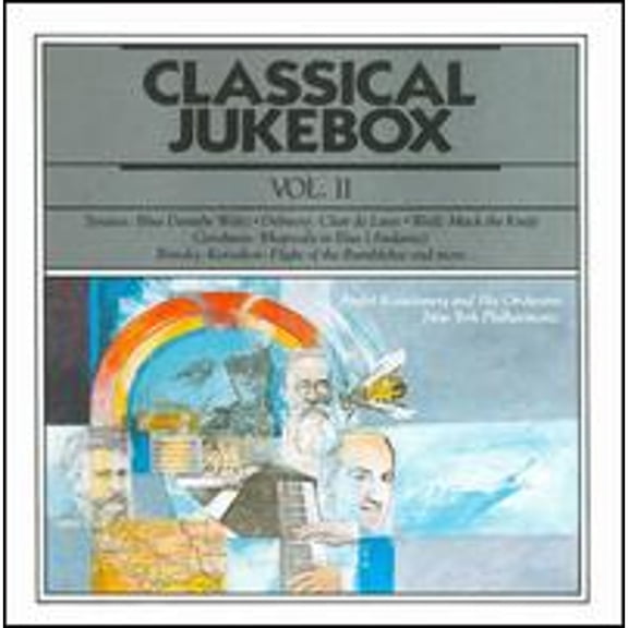 Pre-Owned Classical Jukebox, Vol. 2 (CD 0074644573725) by Ivan Davis (piano), André Kostelanetz (conductor)