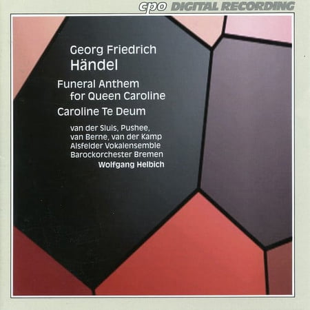 Classical Kids - Anthem for Queen Caroline - Music & Performance - CD