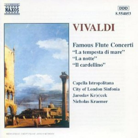 Classical Kids - Famous Flute Concertos - Music & Performance - CD