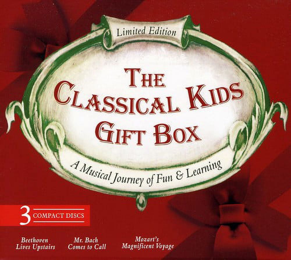 Classical Kids - Gift Box - Music & Performance - CD