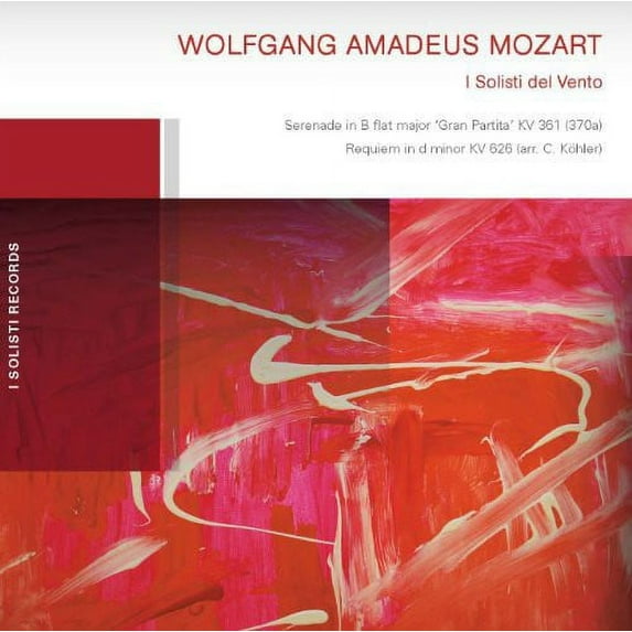 Classical Kids - Gran Partita K.361 Requiem K.622 (Arr. For Winds) - Music & Performance - CD