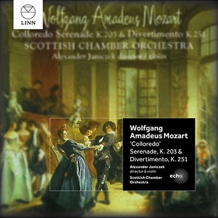 Classical Kids - Mozart : Colloredo Serenade K. 203 & Divertimento K. 251 - Music & Performance - CD