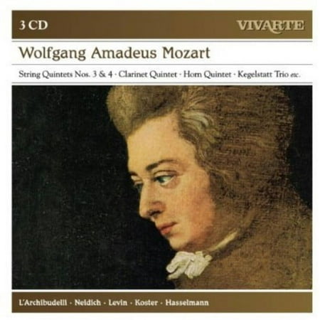 Classical Kids - Mozart: String Quintets Nos. 3 & 4 Clarinet - Music & Performance - CD