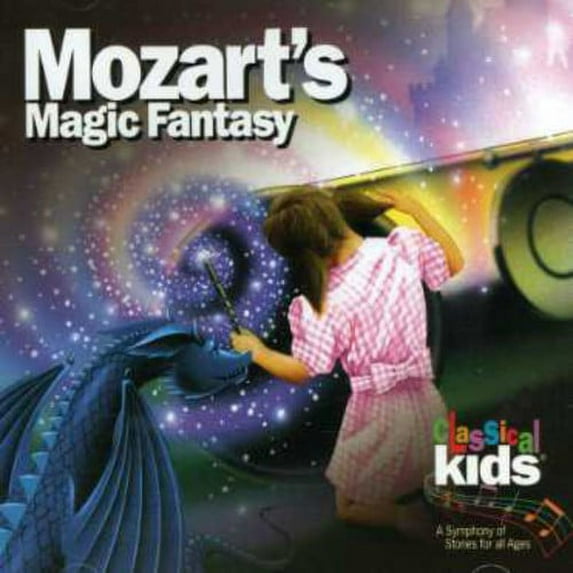Classical Kids - Mozart's Magic Fantasy - Music & Performance - CD