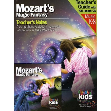 Classical Kids - Mozart's Magic Fantasy - Music & Performance - CD