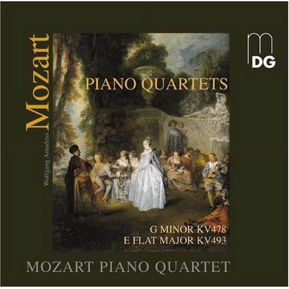 Classical Kids - Piano Quartets KV478 & 493 - Music & Performance - SACD
