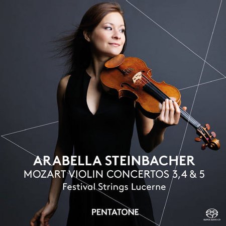 Classical Kids - Violin Cons 3 4 & 5 - Music & Performance - SACD