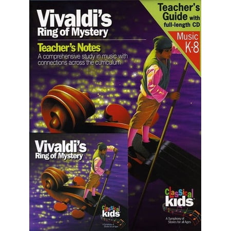 Classical Kids - Vivaldi's Ring of Mystery - Music & Performance - CD