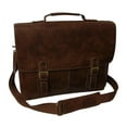 thumbnail image 1 of Classical Leather Organizer Briefcase, 1 of 4