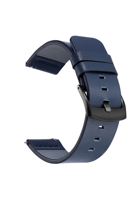 Classical Leather Watch Straps 18mm/20mm/22mm/24mm Stylish Smartwatch Easy install Watch Suitable for GearS3