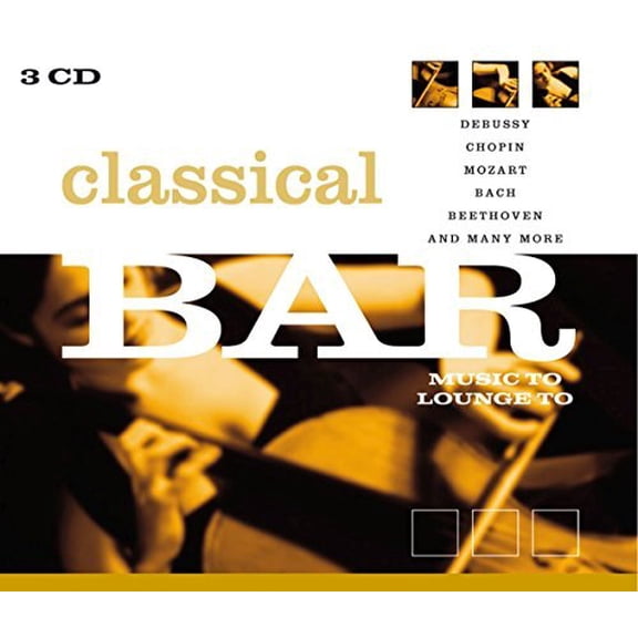 Classical Lounge (Bar Series) Various Artists (CD)