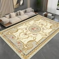 thumbnail image 1 of Classical Luxury Persian Living Room Carpets Large Size Classical Household Rugs 200x300cm Bedroom Elastic Flannel Floor Mats, 1 of 5