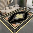 thumbnail image 1 of Classical Luxury Persian Living Room Carpets Large Size Classical Household Rugs 200x300cm Bedroom Elastic Flannel Floor Mats, 1 of 5