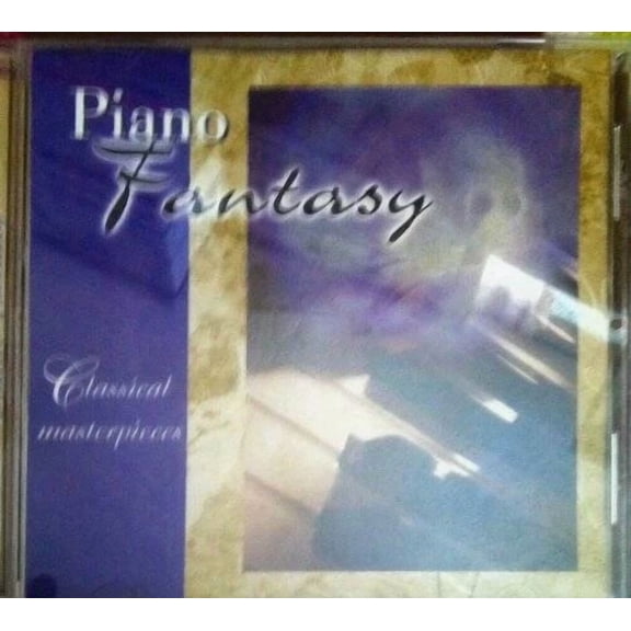 Classical Masterpieces: Piano Fantasy Audio CD and Assorted Music Collection  Very Good - Sold by gmusic