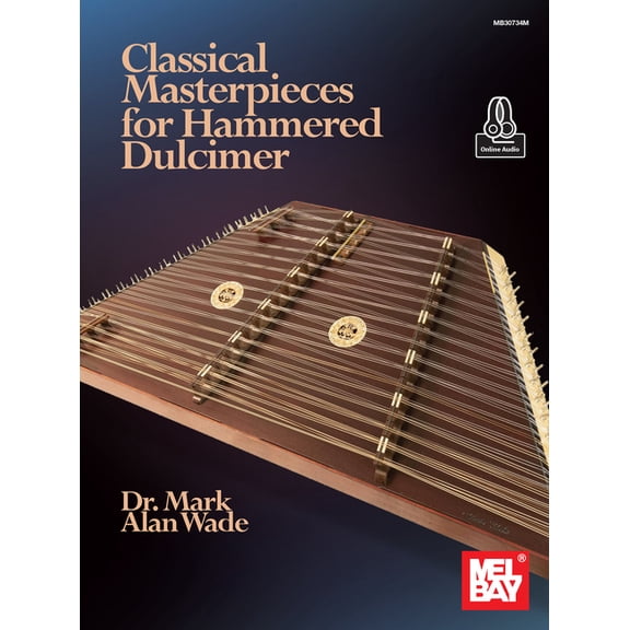 Classical Masterpieces for Hammered Dulcimer, (Paperback)