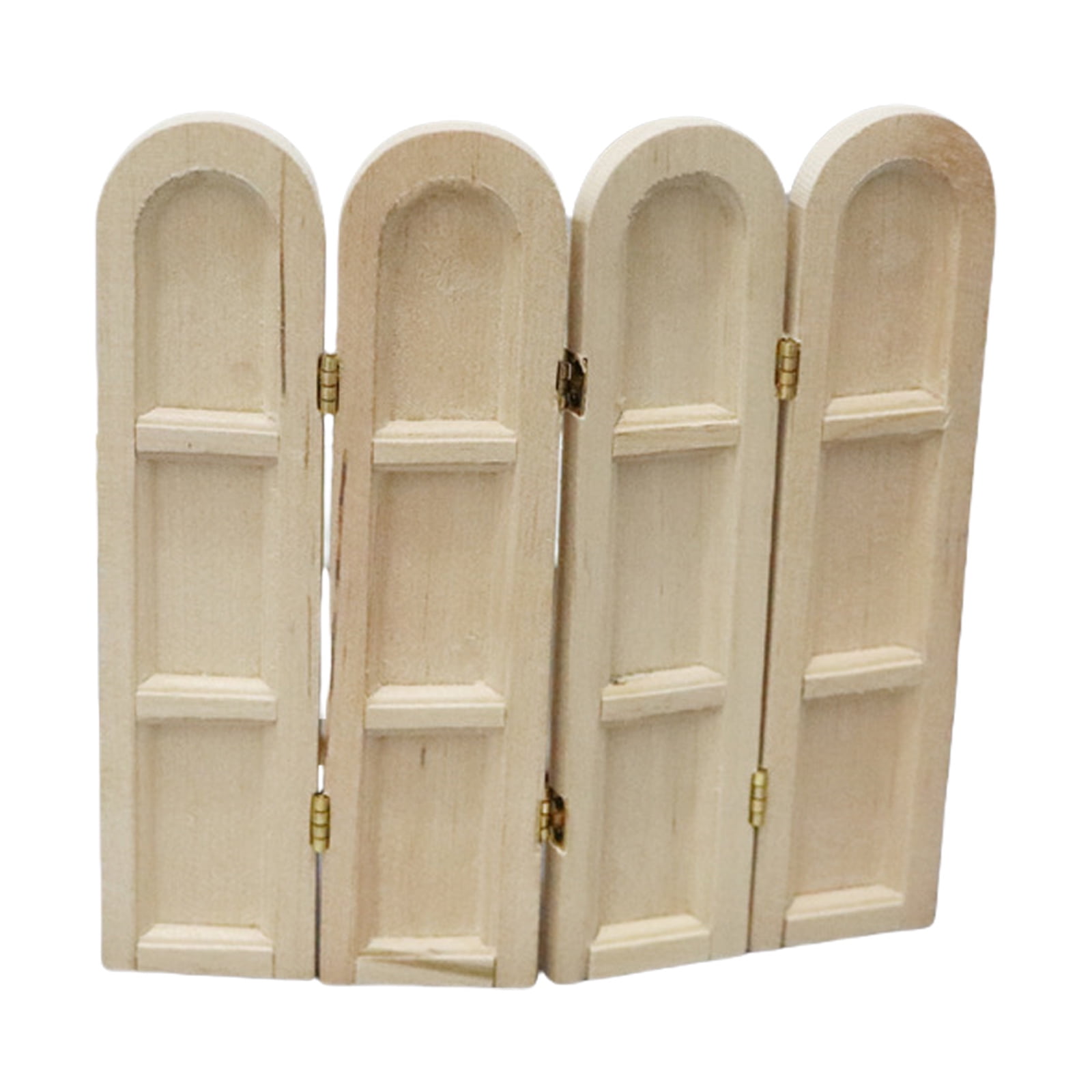 Classical Miniature Screen Partition For 1/12 Scale Dollhouses ...