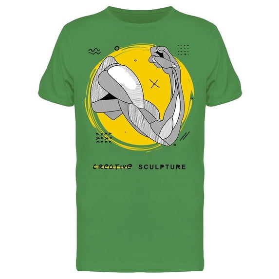 Classical Modern Art Tee Men's -Image by Shutterstock
