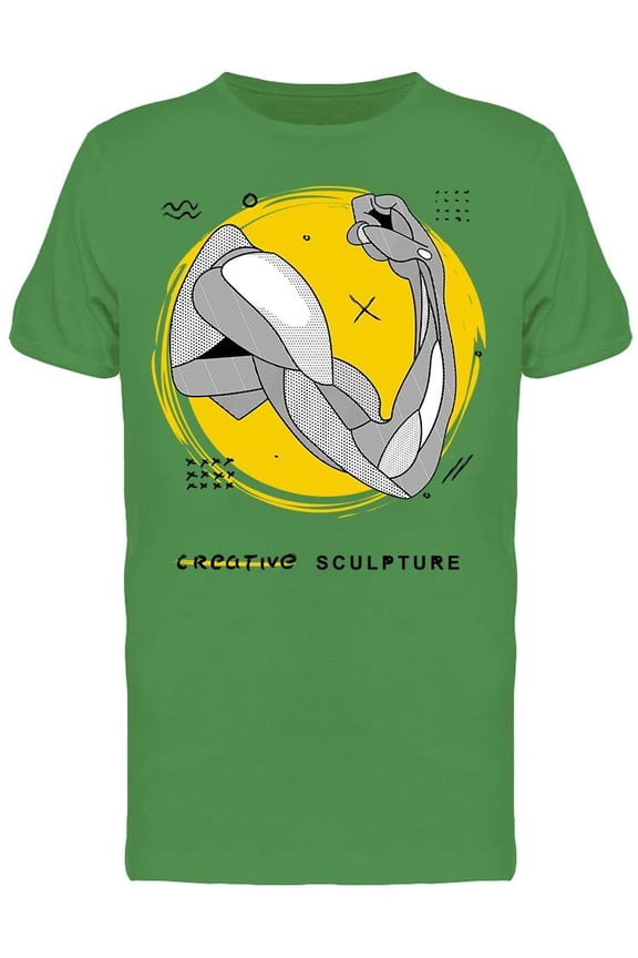 Classical Modern Art Tee Men's -Image by Shutterstock