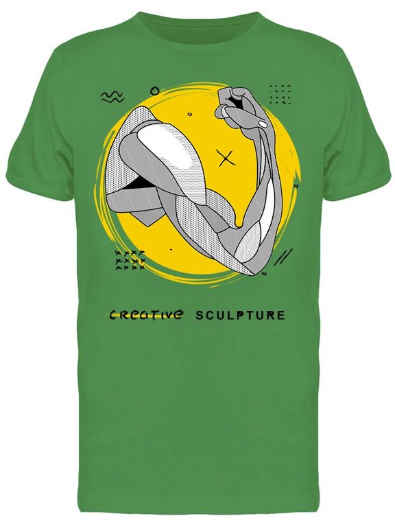 Classical Modern Art Tee Men's -Image by Shutterstock