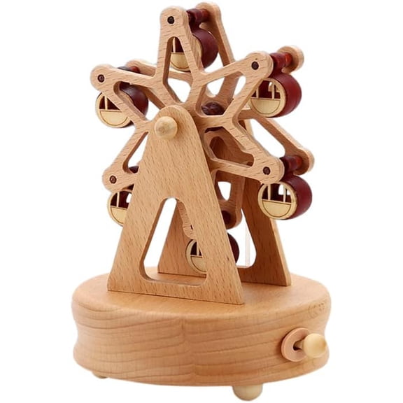 Classical Music Box Revolve Musical Boxes Christmas Birthday Valentine's Day Gifts for Lover, Boyfriend, Girlfriend, Husband, Wife Plays La la Land