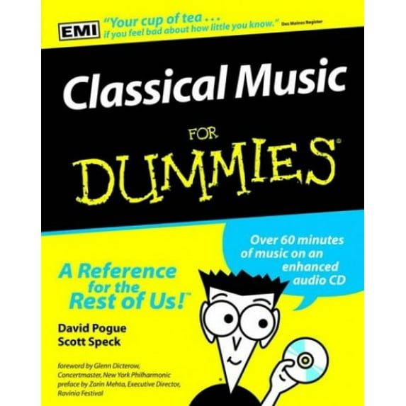 Pre-Owned Classical Music for Dummies