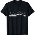 thumbnail image 1 of Classical Music Lover Musician Instrumentalist Pianist T-Shirt, 1 of 3