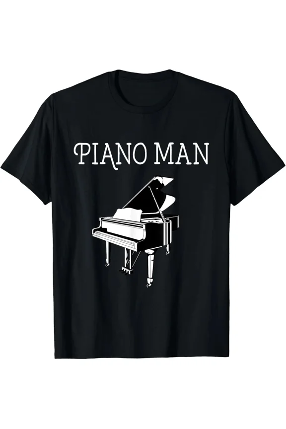 Classical Music Pianist T-Shirt – Piano Lover Unisex Tee Gift