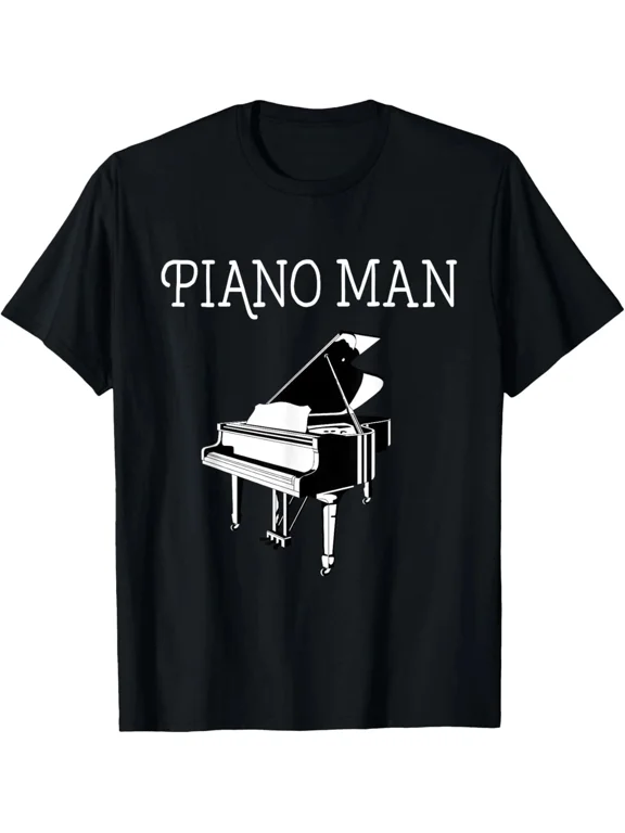 Classical Music Pianist T-Shirt – Piano Lover Unisex Tee Gift