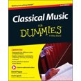 thumbnail image 1 of Pre-Owned Classical Music for Dummies (Paperback) 111904975X 9781119049753, 1 of 1