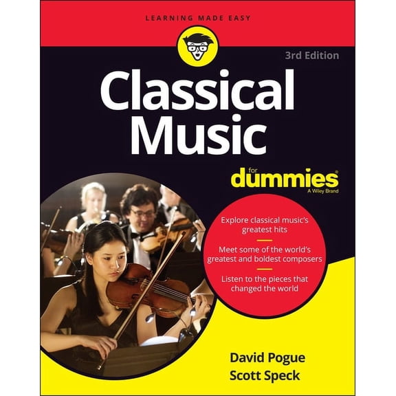 Classical Music for Dummies, (Paperback)