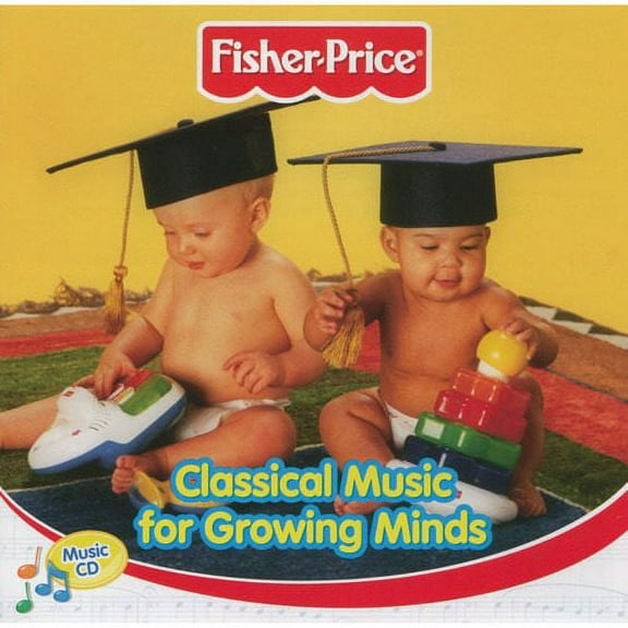 Classical Music for Growing Minds (CD) by Various Artists
