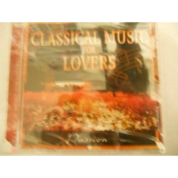 Classical Music for Lovers - Passion Audio CD and Assorted Music Collection  Very Good - Sold by gmusic