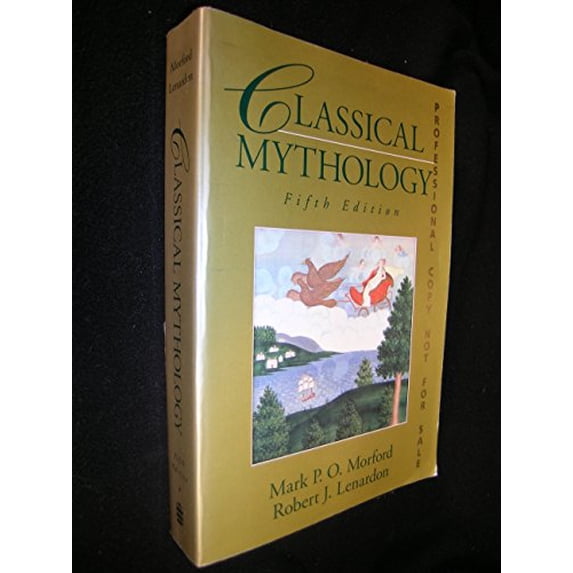 Pre-Owned Classical Mythology (Paperback) 0801311381 9780801311383
