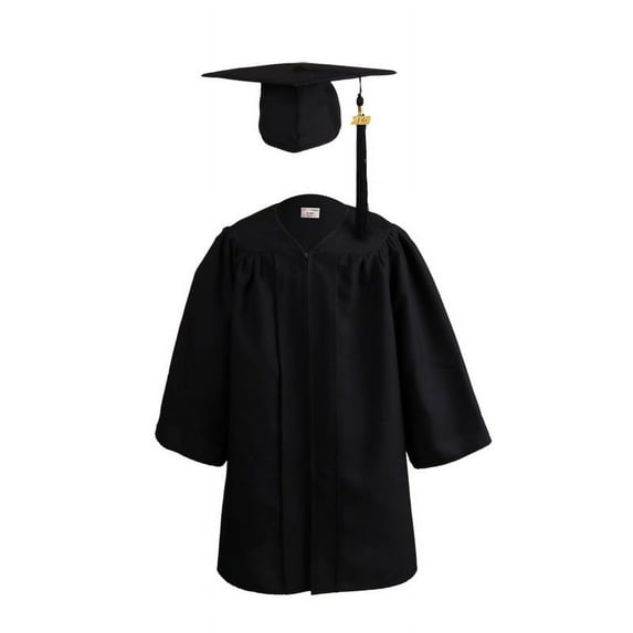 Classical Neutral Matte Graduation Dress Simple Classic Style Suitable For Graduation Party, All Size