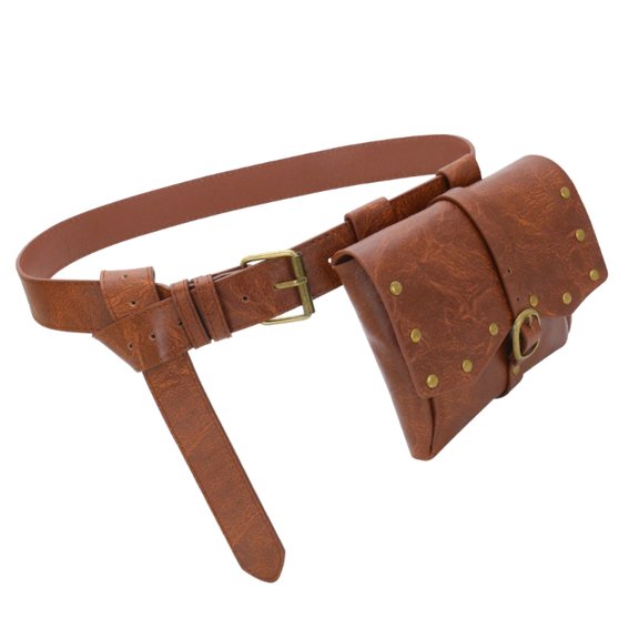 Classical PU Hip Bag With Multiple Pockets Perfect For Travel And Event
