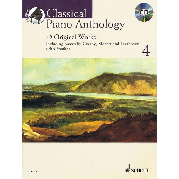 Classical Piano Anthology - Volume 4: 12 Original Works