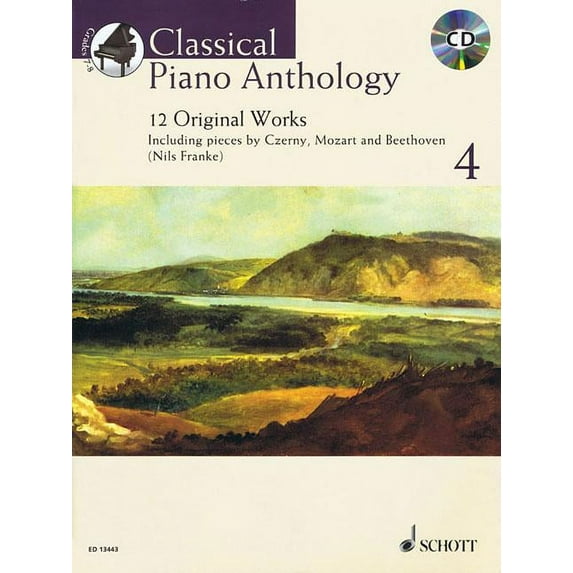 Classical Piano Anthology - Volume 4: 12 Original Works