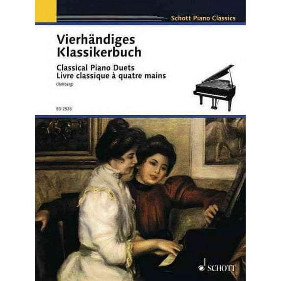 Classical Piano Duets : Easy Original Piano-duets