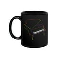 thumbnail image 1 of Classical Piano Mug - SPIdeals Designs,, 1 of 4