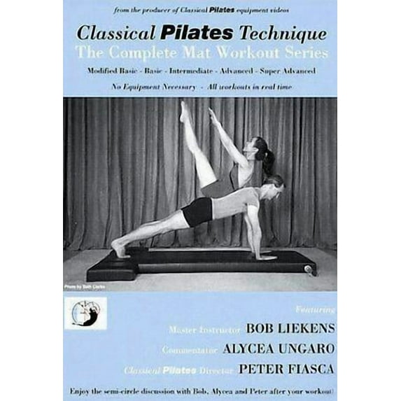 Classical Pilates Technique: The Complete Mat Workout Series (DVD)