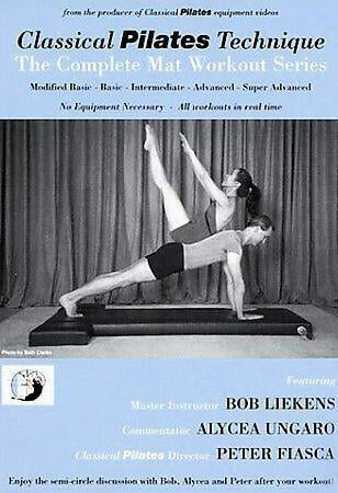 Classical Pilates Exercises Reformer On The Mat Exercises