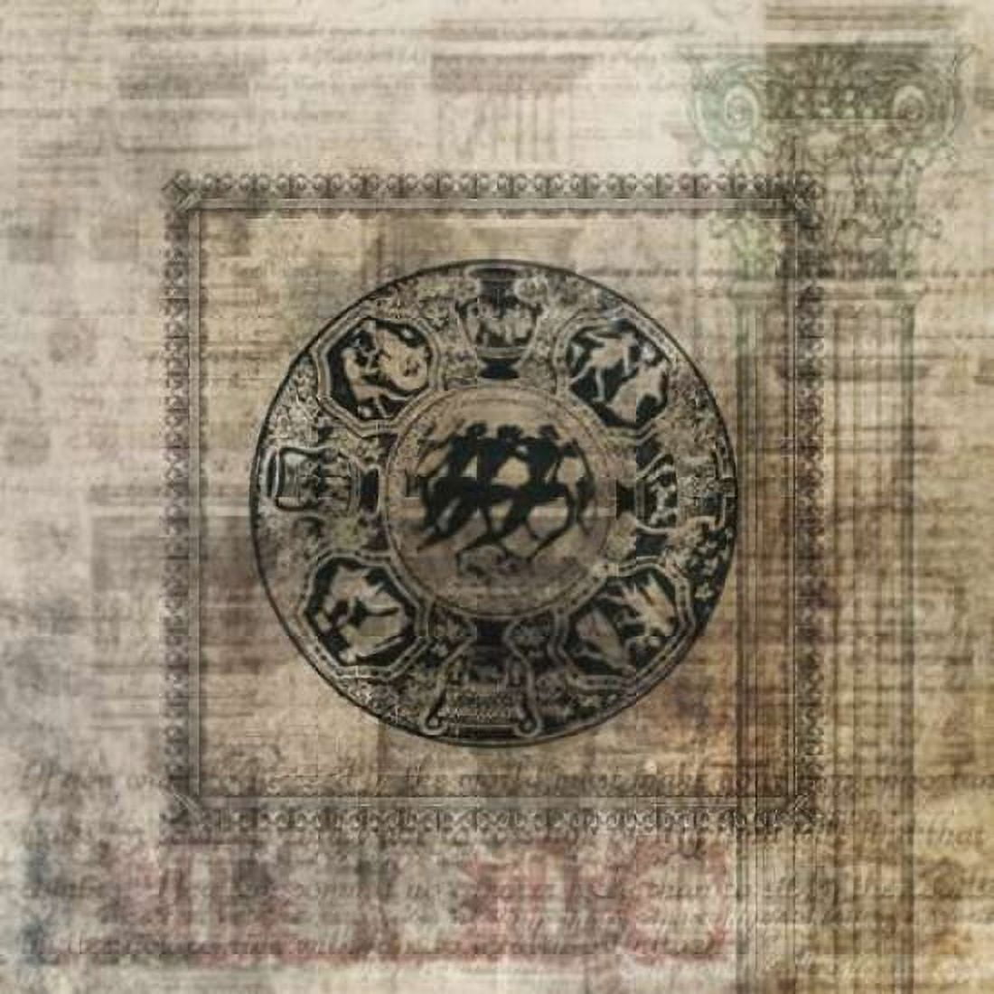 Classical Plate Canvas Art - Ken Roko (24 x 24)