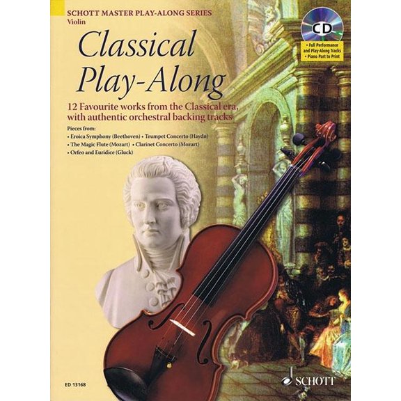 Classical Play-Along: 12 Favorite Works from the Classical Era Book/CD Pack